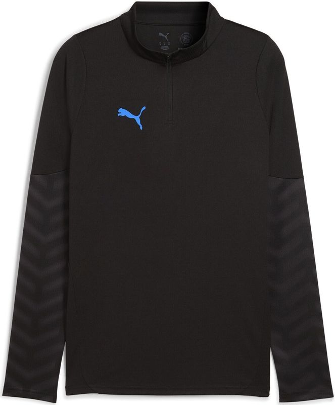 Puma - Individualcup - Sweatshirt - Met Halve Rits