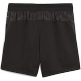 PUMA - individualCUP - Voetbaltrainingsshort - Blauw/Zwart/Wit