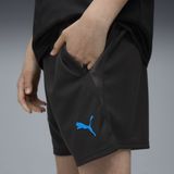 PUMA - individualCUP - Voetbaltrainingsshort - Blauw/Zwart/Wit