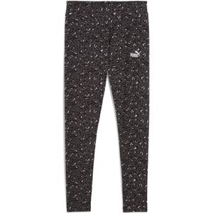 Puma - EvoStripe Sportlegging - Zwart/Bruin - DryCELL Technologie