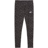 PUMA Essentials Animal Print legging voor Dames, Zwart, Maat XXS