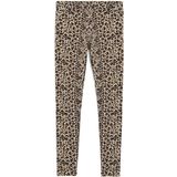 PUMA - Essentials Animal Print - Legging - Roze/Bruin