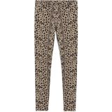 PUMA - Essentials Animal Print - Legging - Roze/Bruin