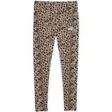 PUMA - Essentials Animal Print - Legging - Roze/Bruin