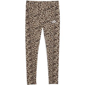 PUMA - Essentials Animal Print - Legging - Roze/Bruin
