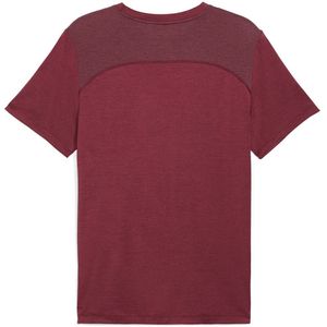 T-shirt - Ronde Hals - Zwart - 94% Gerecycled Polyester