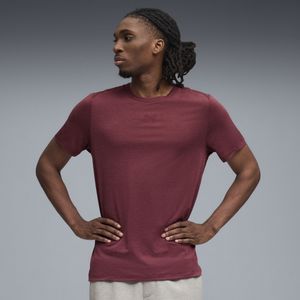 T-shirt - Zwart - Single Jersey - Gerecycled Polyester