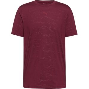 Puma - Cloudspun Emboss - T-shirt - Heren