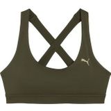 Puma - Cloudspun Mid - Sportbeha - Groen