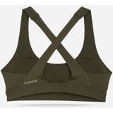 Puma - Cloudspun Mid - Sportbeha - Groen