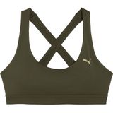 Puma - Cloudspun Mid - Sportbeha - Groen