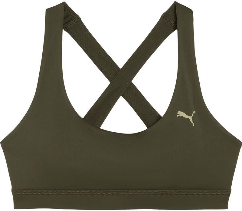 Puma - Cloudspun Mid - Sportbeha - Groen
