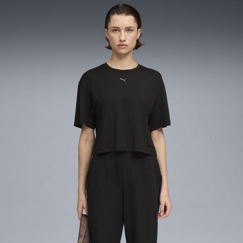 Puma - Cloudspun - T-shirt - Korte Mouwen - Relaxed Pasvorm