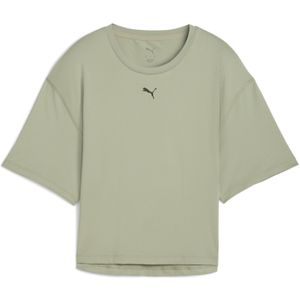 PUMA CLOUDSPUN relaxed T-shirt voor Dames, Maat XXS
