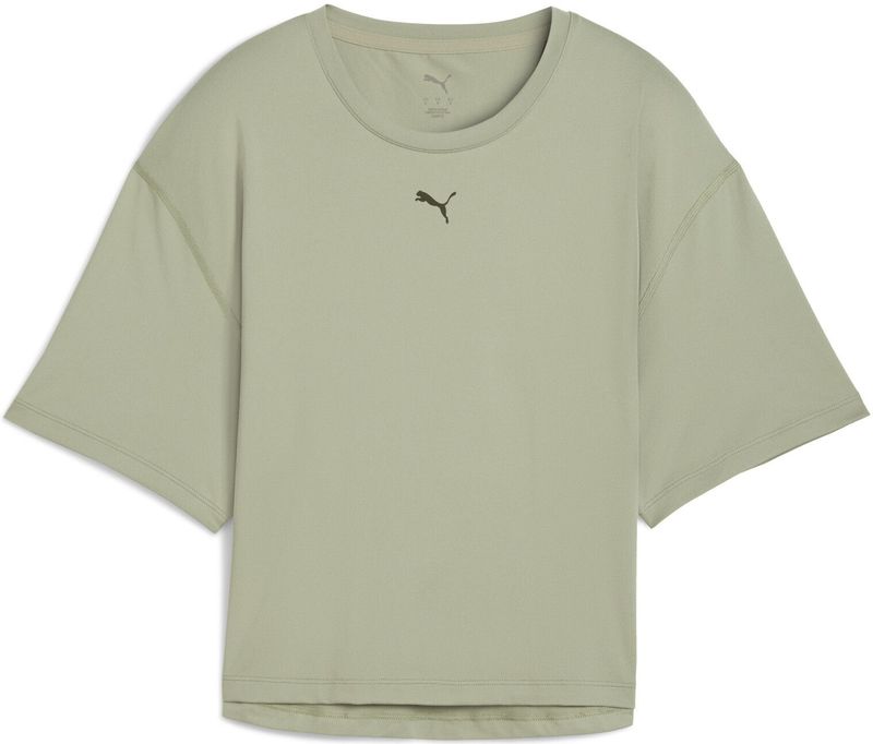 PUMA CLOUDSPUN relaxed T-shirt voor Dames, Maat XXS