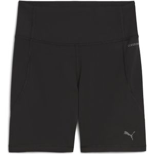 Puma - Cloudspun - Shorts Leggings - Zwart - High-Waist