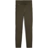 PUMA - High-Rise Tights - Zwart - Gerecycled Polyester - 7/8 Lengte