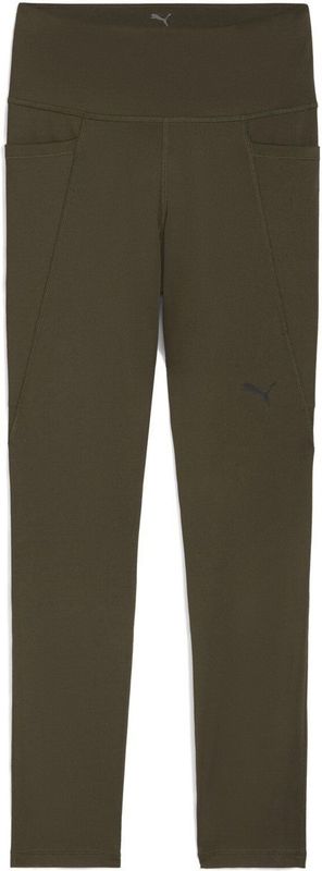 PUMA - High-Rise Tights - Zwart - Gerecycled Polyester - 7/8 Lengte