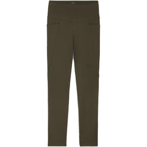 PUMA - High-Rise Tights - Zwart - Gerecycled Polyester - 7/8 Lengte