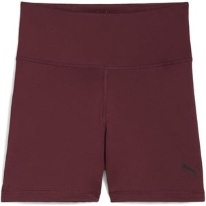 PUMA - TAD ESSENTIAL HW SHORT TIGHT - Ruby Shimmer - Katoen - Sportlegging