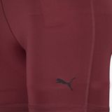 PUMA - TAD ESSENTIAL HW SHORT TIGHT - Ruby Shimmer - Katoen - Sportlegging
