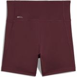 PUMA - TAD ESSENTIAL HW SHORT TIGHT - Ruby Shimmer - Katoen - Sportlegging