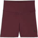 PUMA - TAD ESSENTIAL HW SHORT TIGHT - Ruby Shimmer - Katoen - Sportlegging