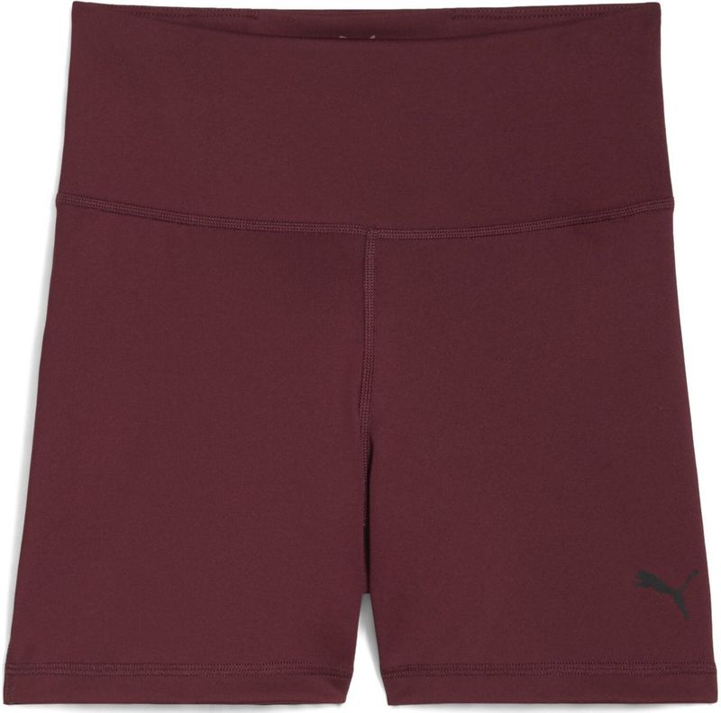 PUMA - TAD ESSENTIAL HW SHORT TIGHT - Ruby Shimmer - Katoen - Sportlegging