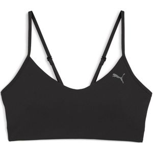 PUMA - MOVE BRA - Sportbeha - PUMA Black-Cool Dark Gray