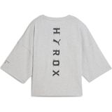 PUMA - x HYROX - T-shirt - Grijs - Kort - Dames