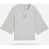 PUMA - x HYROX - T-shirt - Grijs - Kort - Dames