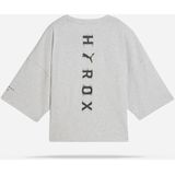 PUMA - x HYROX - T-shirt - Grijs - Kort - Dames