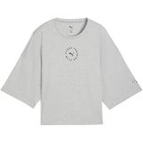 PUMA - x HYROX - T-shirt - Grijs - Kort - Dames