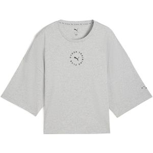 PUMA - x HYROX - T-shirt - Grijs - Kort - Dames