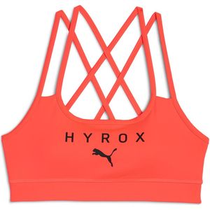 PUMA - x HYROX MOVE - Sport bh - Rood