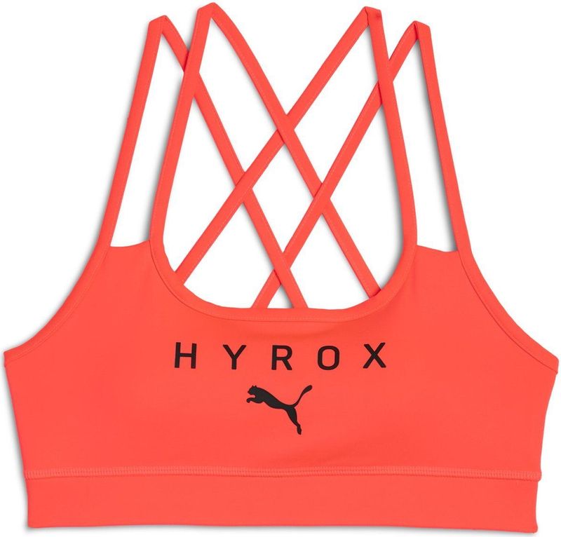 PUMA - x HYROX MOVE - Sport Bh - Rood - Low-Impact