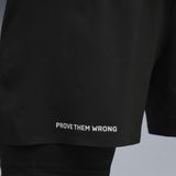 Puma - X Hyrox 2in1 Train Korte Broek - Zwart - Gerecycled Polyester