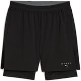 Puma - X Hyrox 2in1 Train Korte Broek - Zwart - Gerecycled Polyester