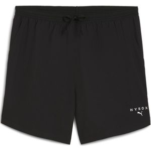 PUMA - PUMA X HYROX 6' ULTRAWEAVE SHORT - Sportbroek - Puma Black