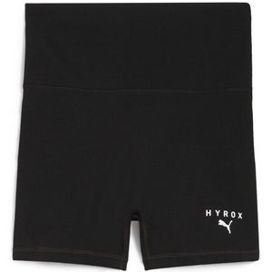 Puma - x Hyrox Shapeluxe 3i Tight Short - Zwart - Training Short - Dames