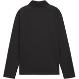 PUMA - IndividualLIGA 1/4 Zip Top - Sporttop - PUMA Black-PUMA White-Ultra Blue
