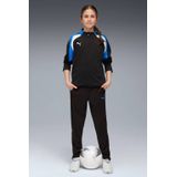 PUMA - IndividualLIGA 1/4 Zip Top - Sporttop - PUMA Black-PUMA White-Ultra Blue