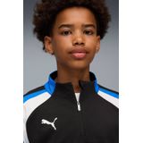 PUMA - IndividualLIGA 1/4 Zip Top - Sporttop - PUMA Black-PUMA White-Ultra Blue