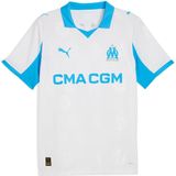 Puma - Olympique Marseille 25/26 - Replica Thuis T-shirt - Wit - Korte Mouwen