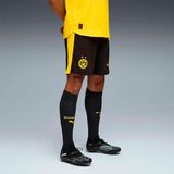 Puma - Bvb Borussia Dortmund Replica - Korte Broek - Zwart