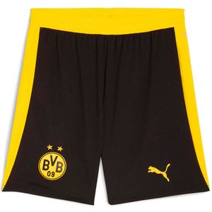 Puma - Bvb Borussia Dortmund Replica - Korte Broek - Zwart