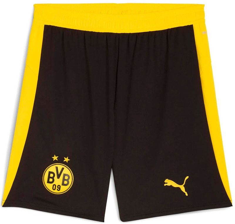 Puma - Bvb Borussia Dortmund Replica - Korte Broek - Zwart