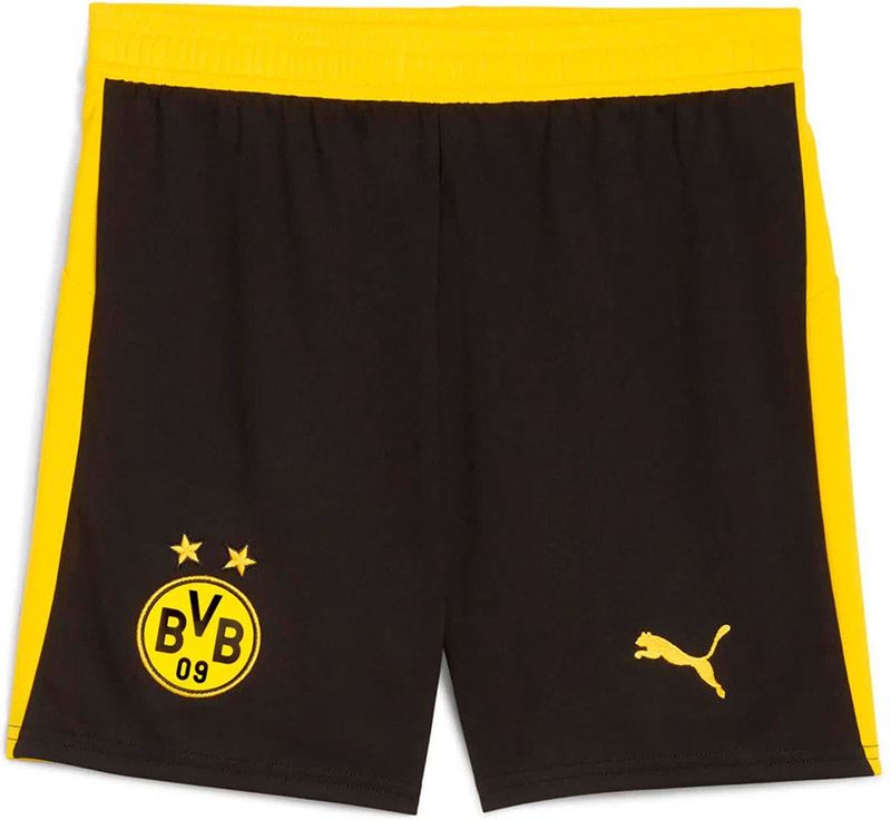 Puma - Bvb Borussia Dortmund 25/26 - Replica Junior Shorts