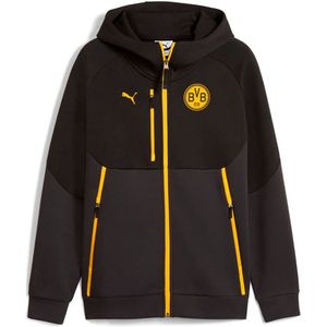 Puma - Pumatech Hoodie - Zwart - Borussia Dortmund