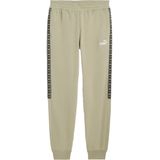 Puma - Ess Tape - Joggingbroek - Groen - Katoen